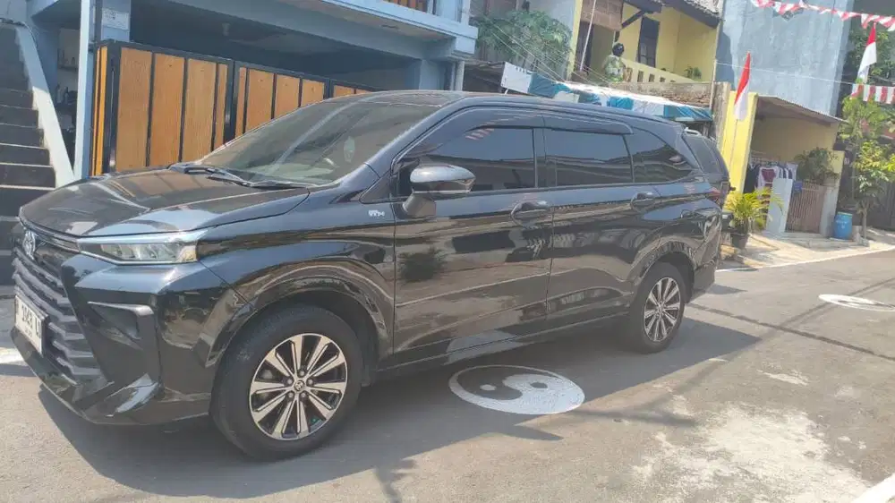 Jual Avanza G CVT tahun 2024 Hitam