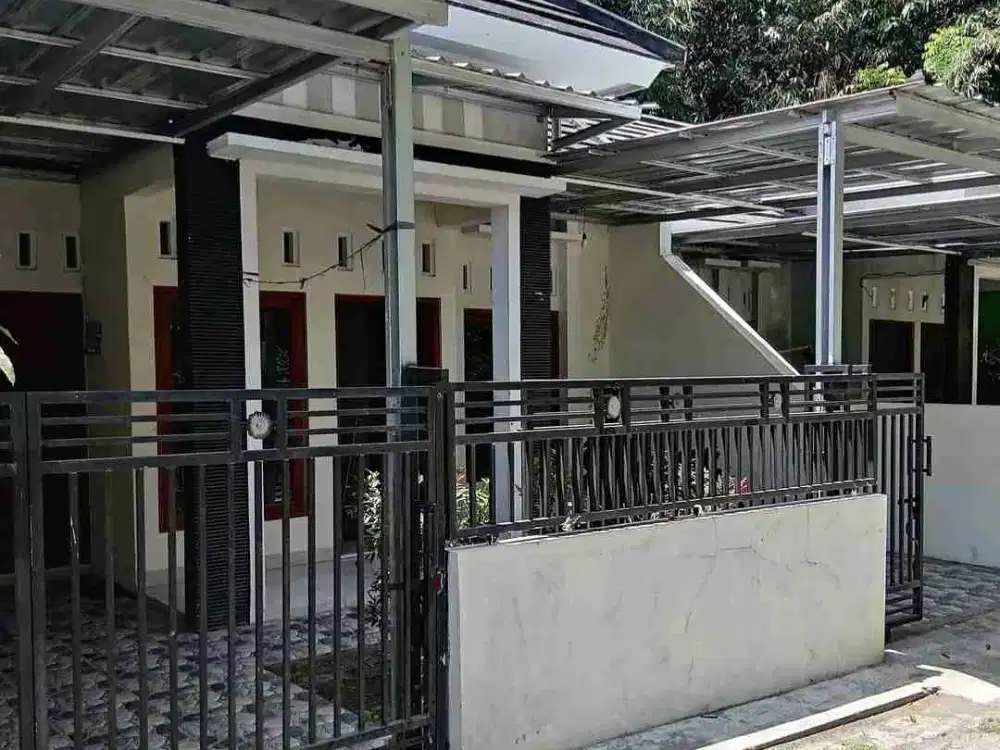 Dikontrakan Rumah Minimalis Selesai Renovasi di Seputaran Kampus UMY Yogyakarta