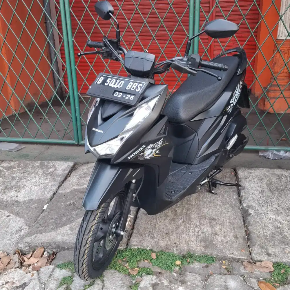 Honda beat street 2021 dp 500rb