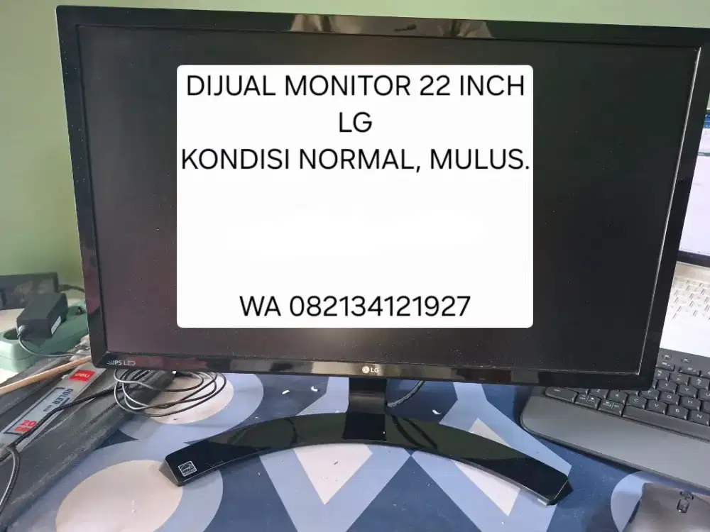 Monitor LG 22 inch. 500ribu nego