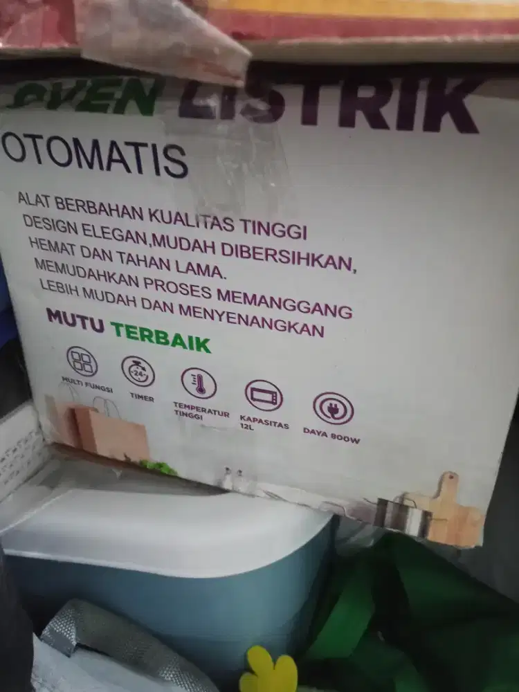 Oven Listrrik Baru