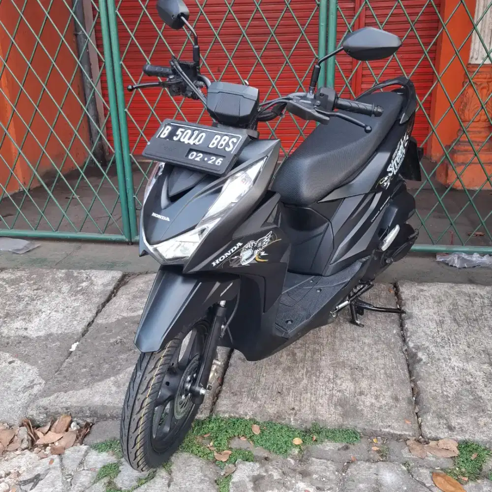 Honda beat street 2021 dp 500rb