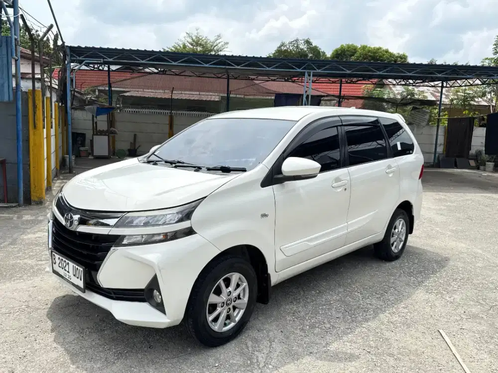 Toyota Avanza (G) 1,3 Matic 2020 Putih