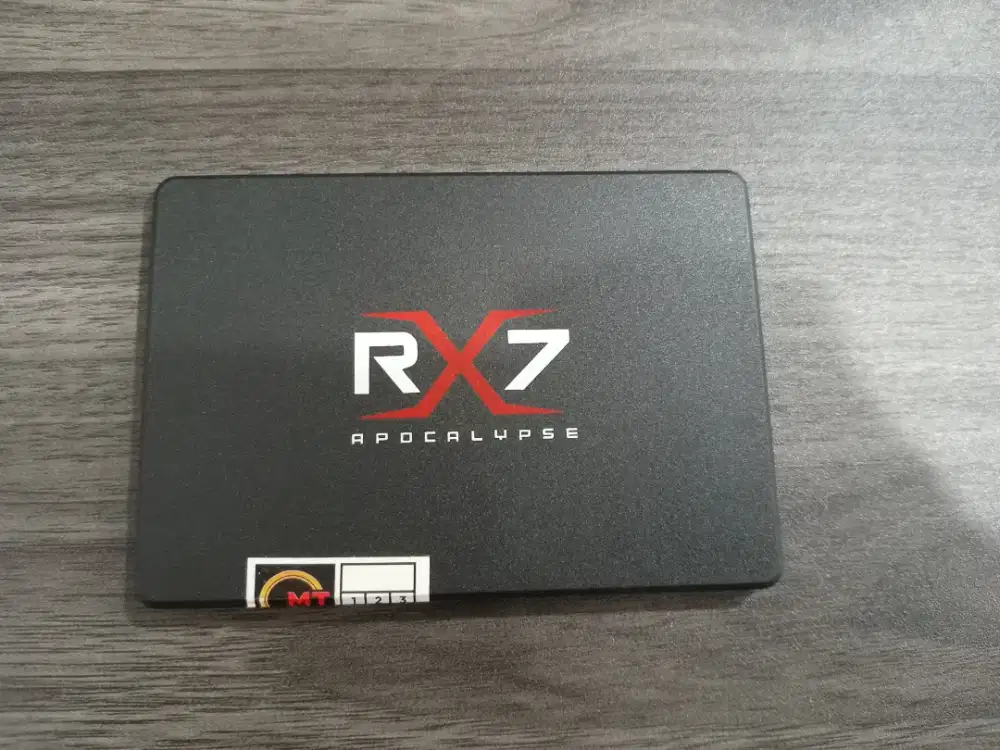 Ssd 512Gb RX7 100%