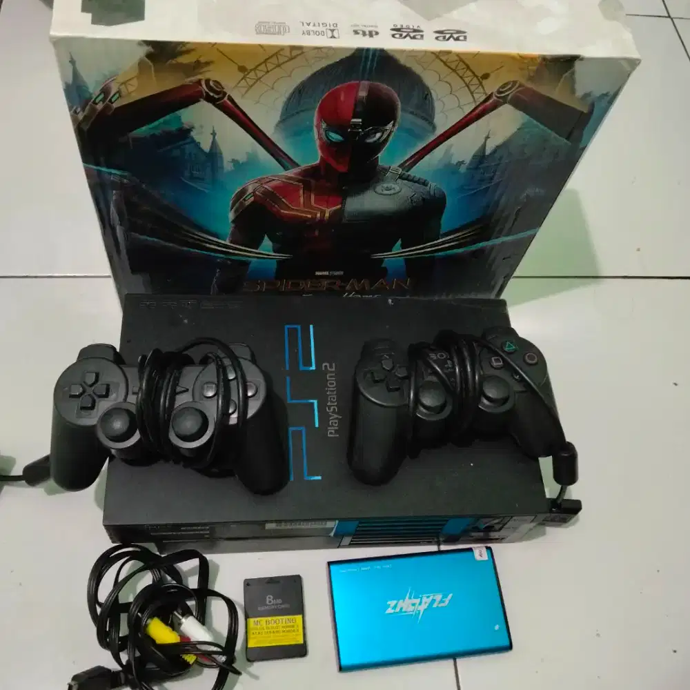 Dijual PS 2 Sony Playstation 2 stick game