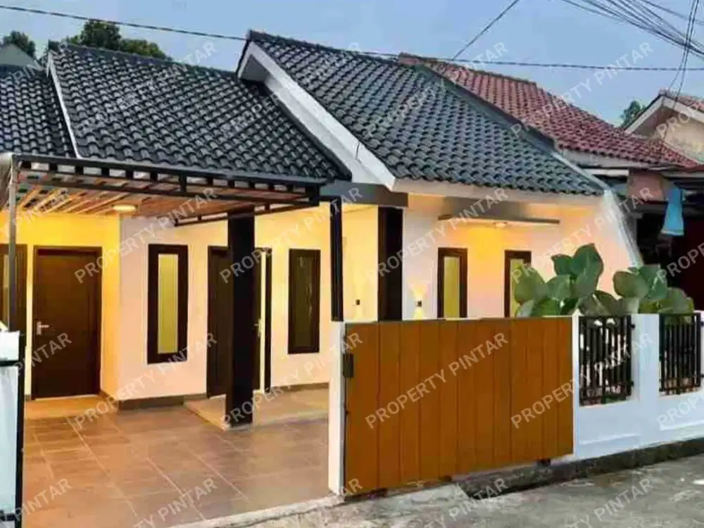 DI JUAL RUMAH MURAH BISA KPR AKSES PINGGIR JLN RAYA SELANGKAH KE STASIUN BOJONG GEDE