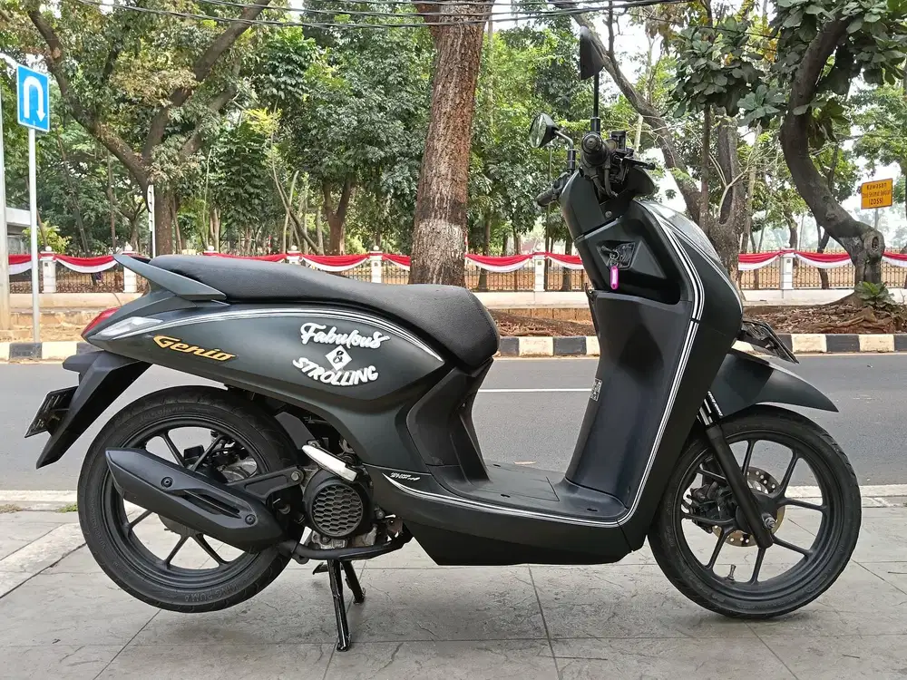 DP MINIM 2JTA CASH KREDIT HONDA GENIO FABOLUS THN 2020 PJK IDUP