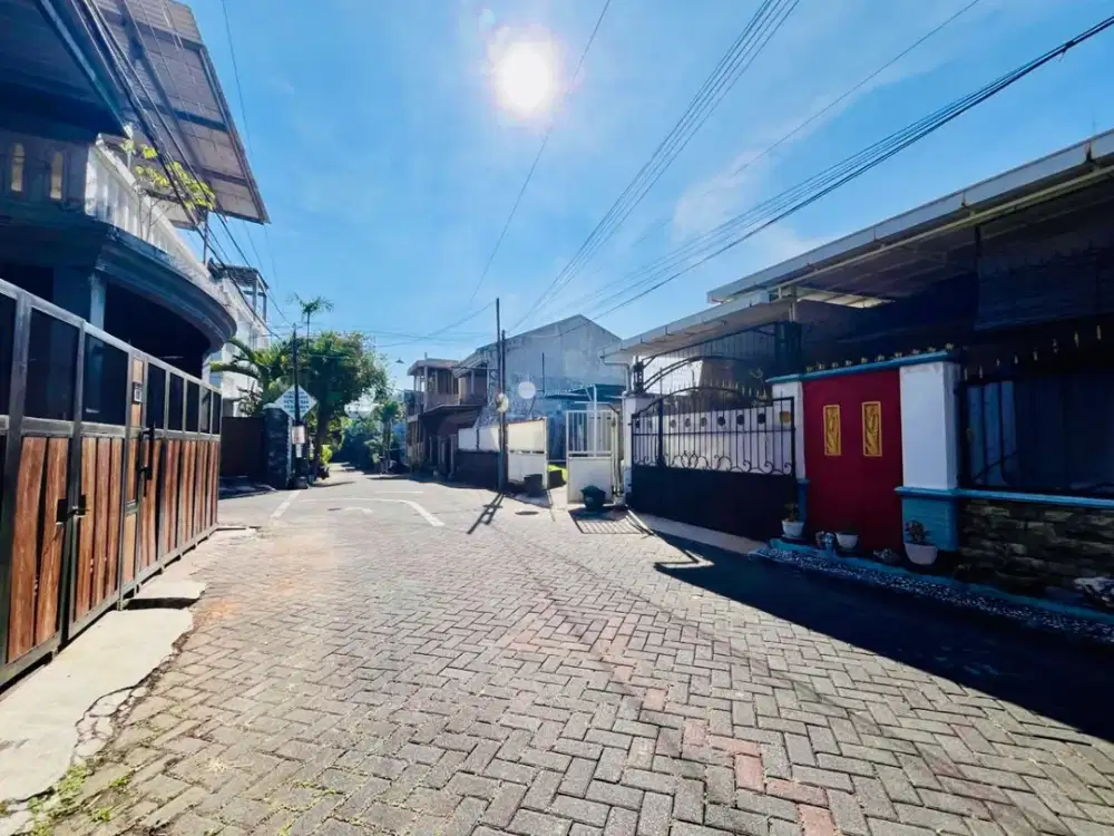 Rumah Luas 165m Candi Panggung Suhat