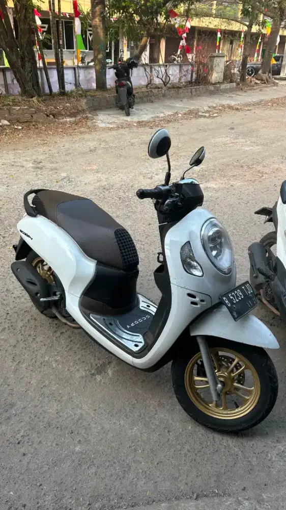 Honda Scoopy 2021 Keyless