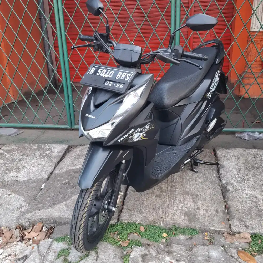 Honda beat street 2021 dp 500rb