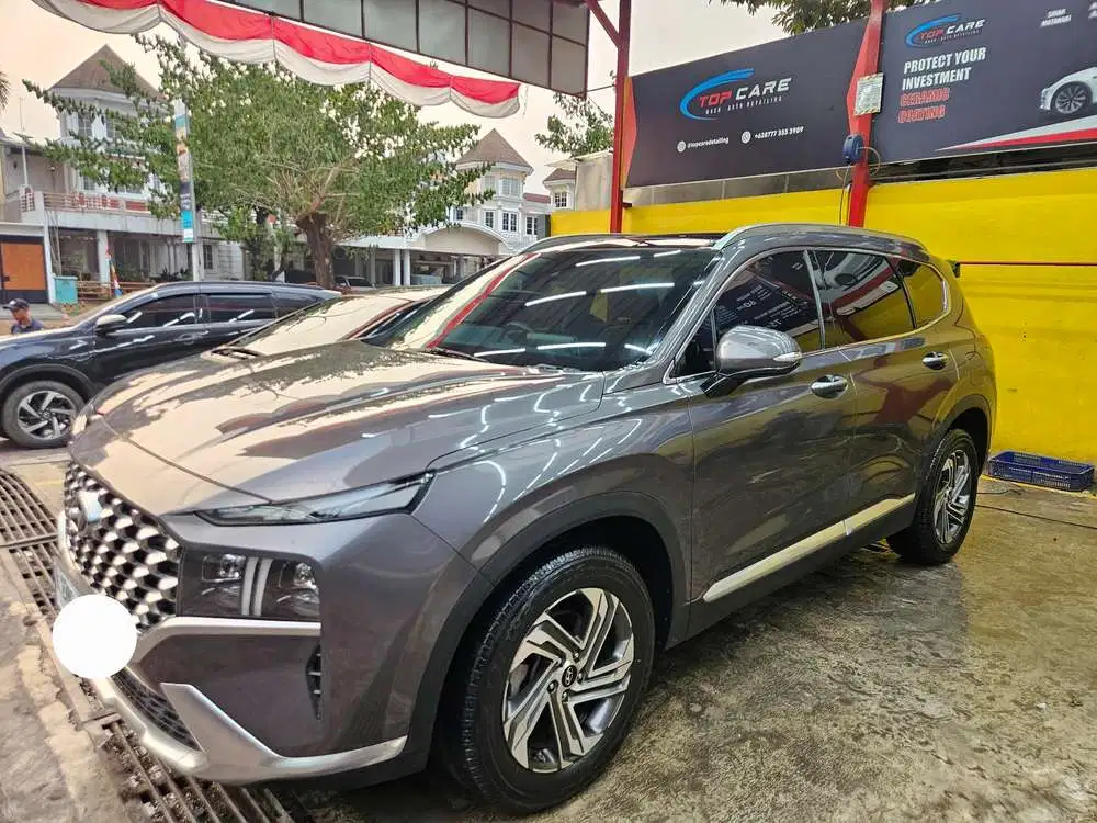 Hyundai Santa Fe 2021 Bensin