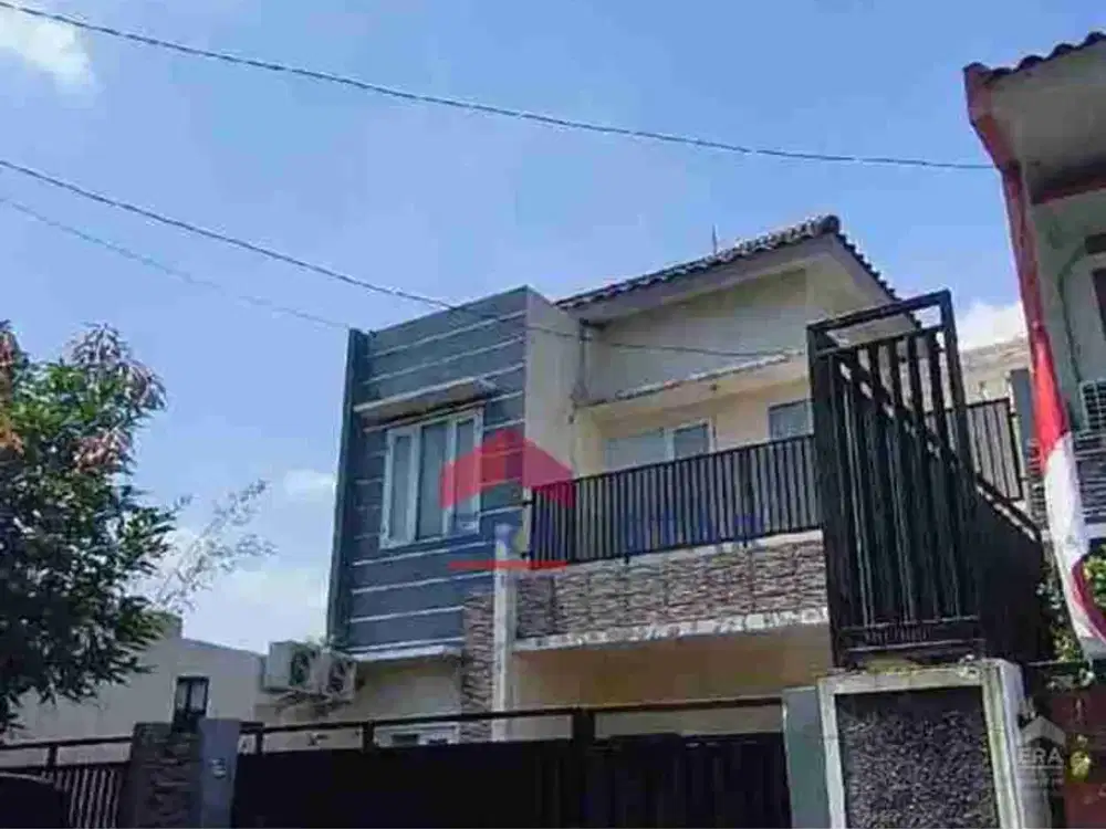 Rumah 2 lantai Tenang dan Murah di Permata Timur Duren Sawit Jaktim.
