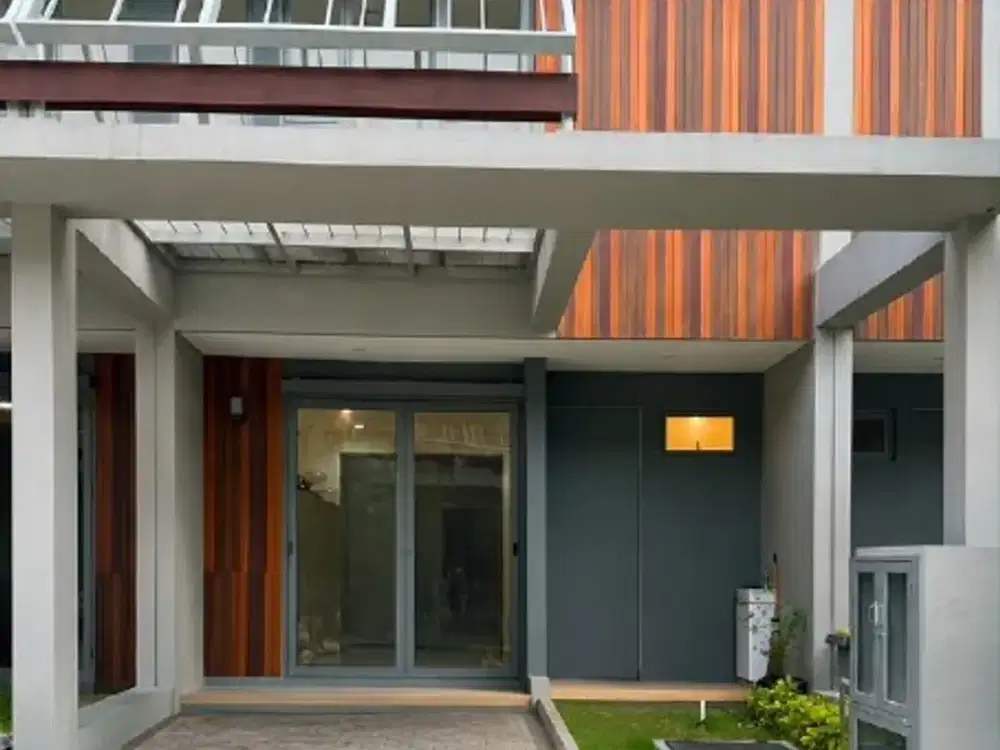 Rumah 2 Lantai di Kota Harapan Indah Bekasi. Dalam Cluster, Full Furnished