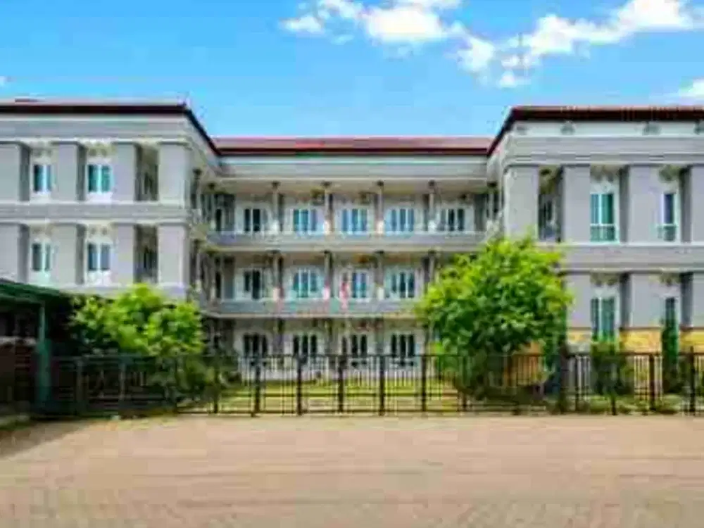 investasi pendidikan jual gedung sekolah jl raya sultan agung