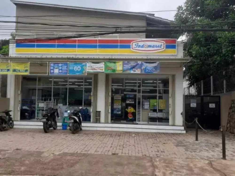 Dijual Tanah Dan Bangunan Indomaret dan Kontrakan Di Bantar Gebang Bekasi