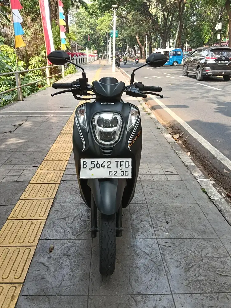 DP MINIM 2JTA CASH KREDIT HONDA GENIO FABOLUS THN 2020 PAJAK IDUP