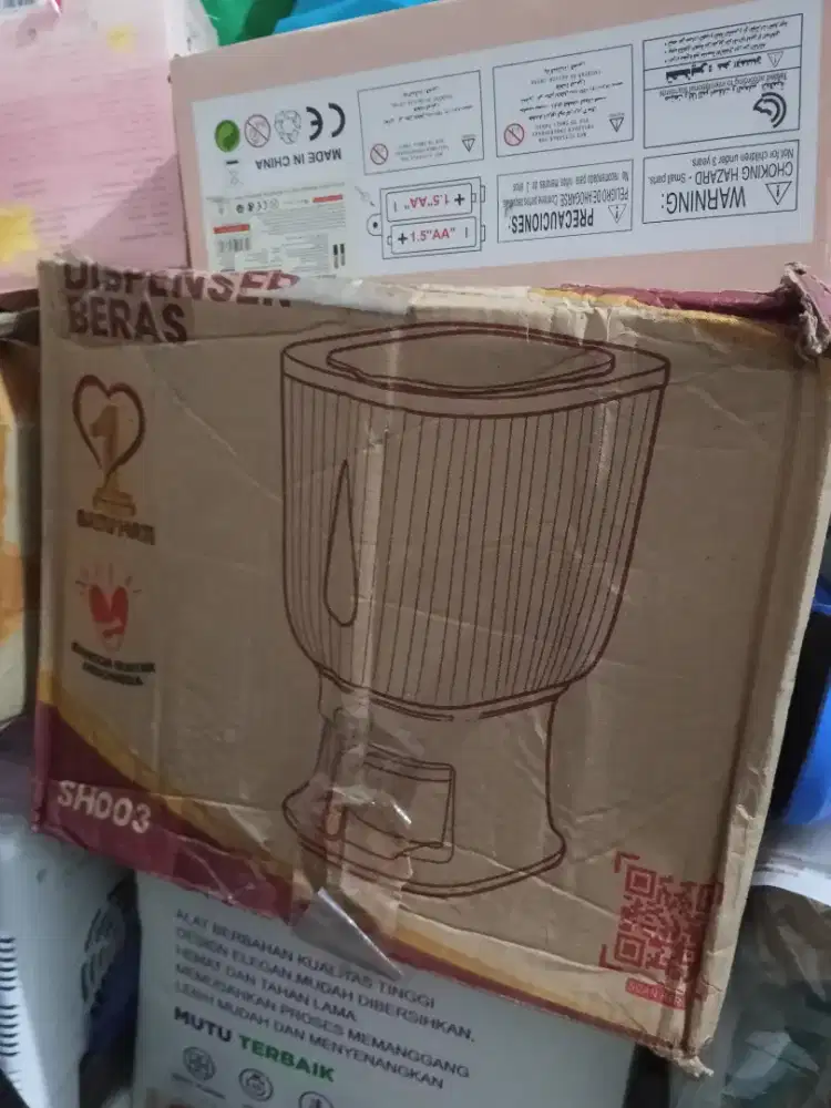 Dispenser Beras