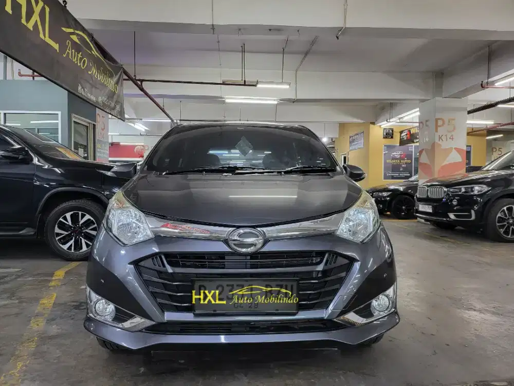 [Km47rb]DAIHATSU SIGRA R DLX 2018 AT 2019 x calya 1.2 g 2017/2020/2021