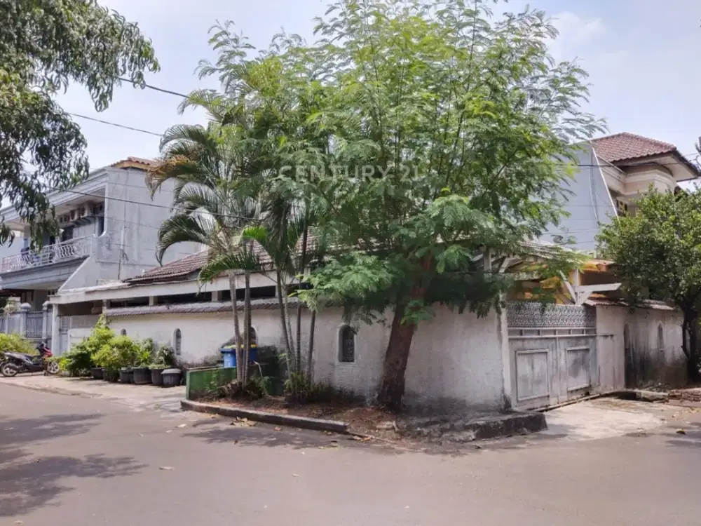 Rumah Di Jl Lele Rawamangun Jakarta Timur Lokasi Startegis Hoek