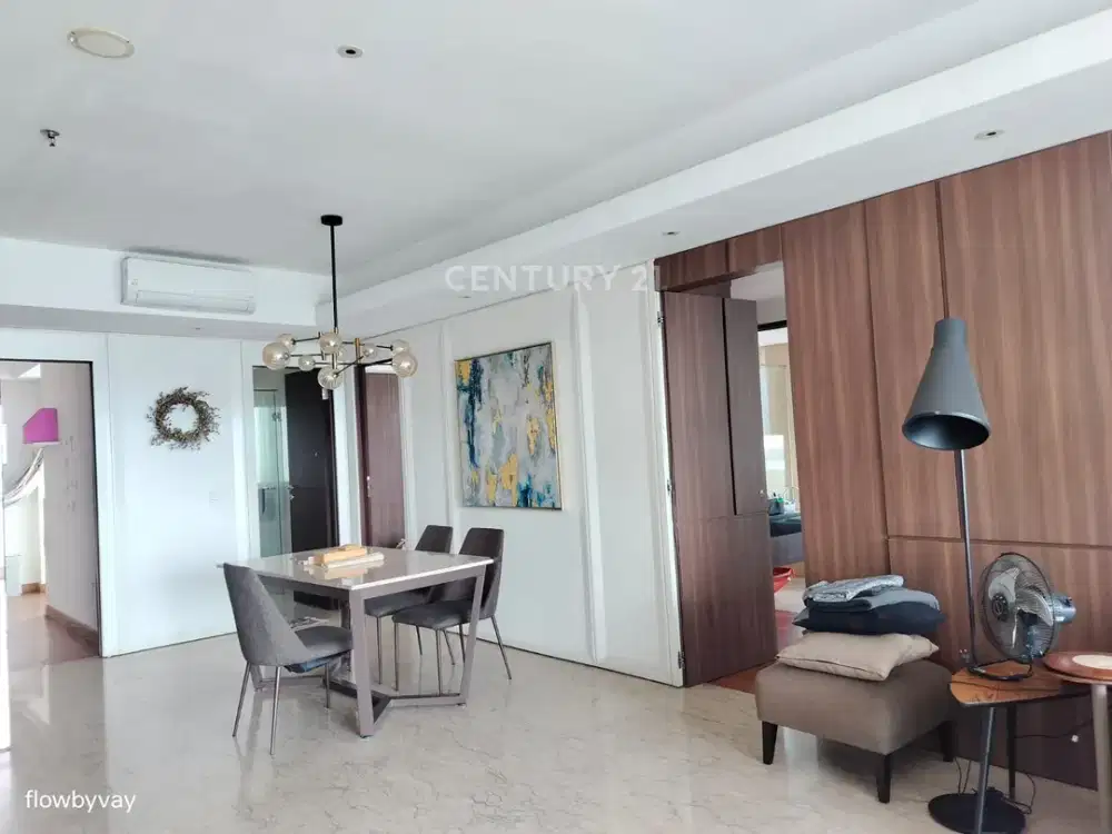 Apartemen Royale Springhill Kemayoran Semi Furnished Unit Bagus