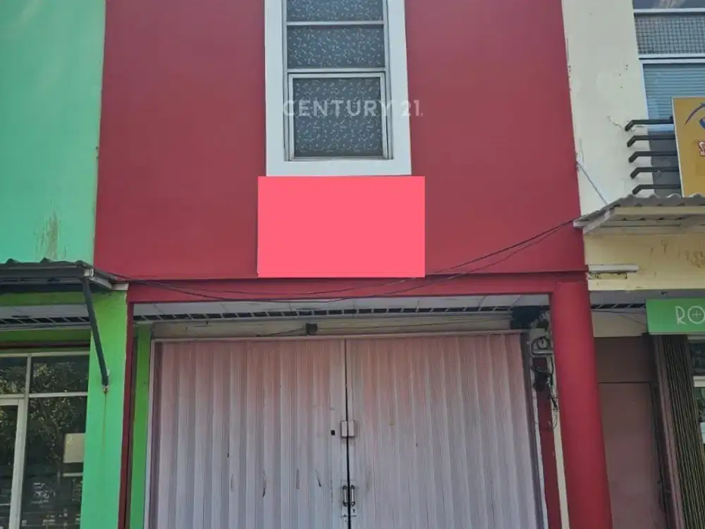 Ruko Di Jl Raya Galuh Mas Karawang Jawa Barat