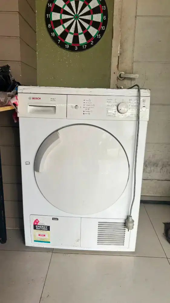 dryer bosch 7 kg