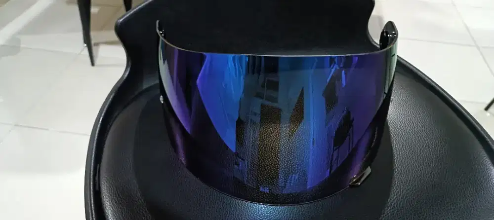 Visor helm shoei CX1 V after market ( bukan ori )