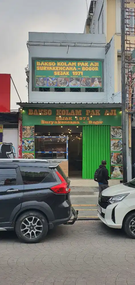Diperlukan penjual bubur ahli dalam meracik bubur tapi tdk punya modal