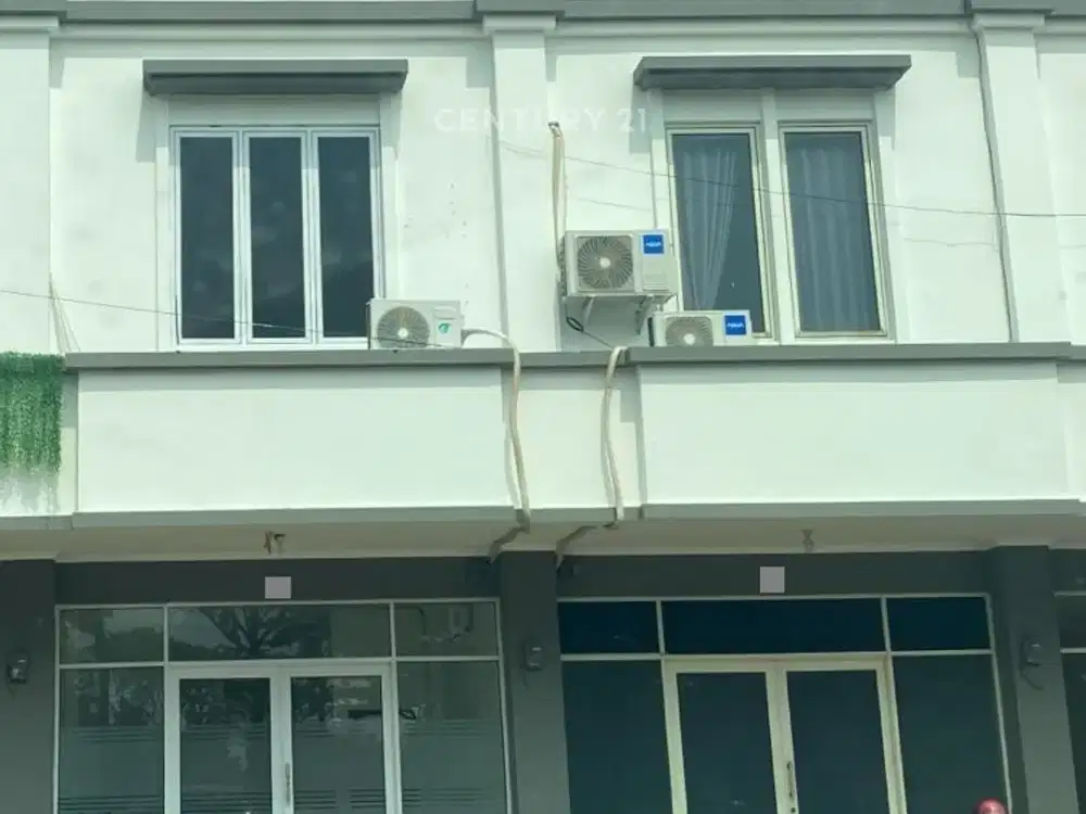 2 Ruko Sebelahan Di Pasar Modern Taman Harapan Indah Bekasi