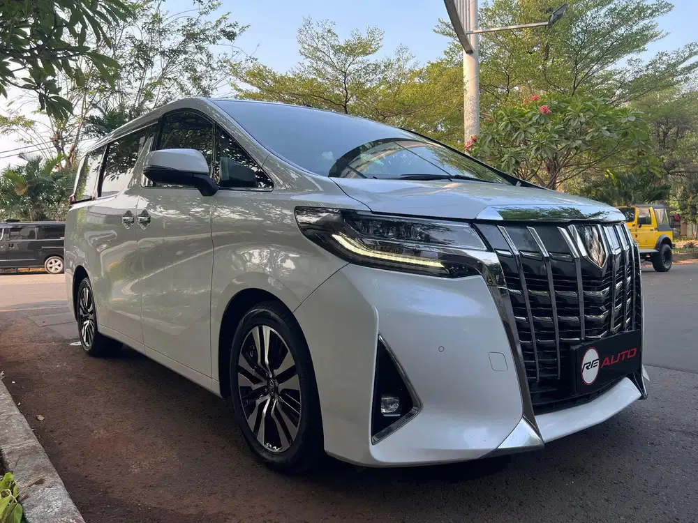TOYOTA Alphard G ATPM 2.5 AT 2018