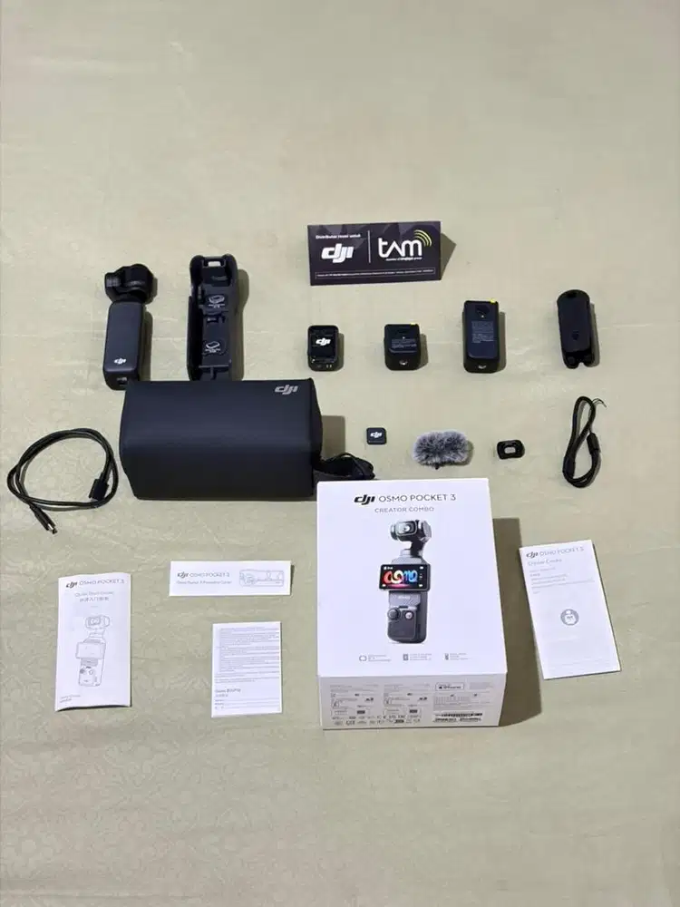 DJI OSMO POCKET 3 Creator Combo