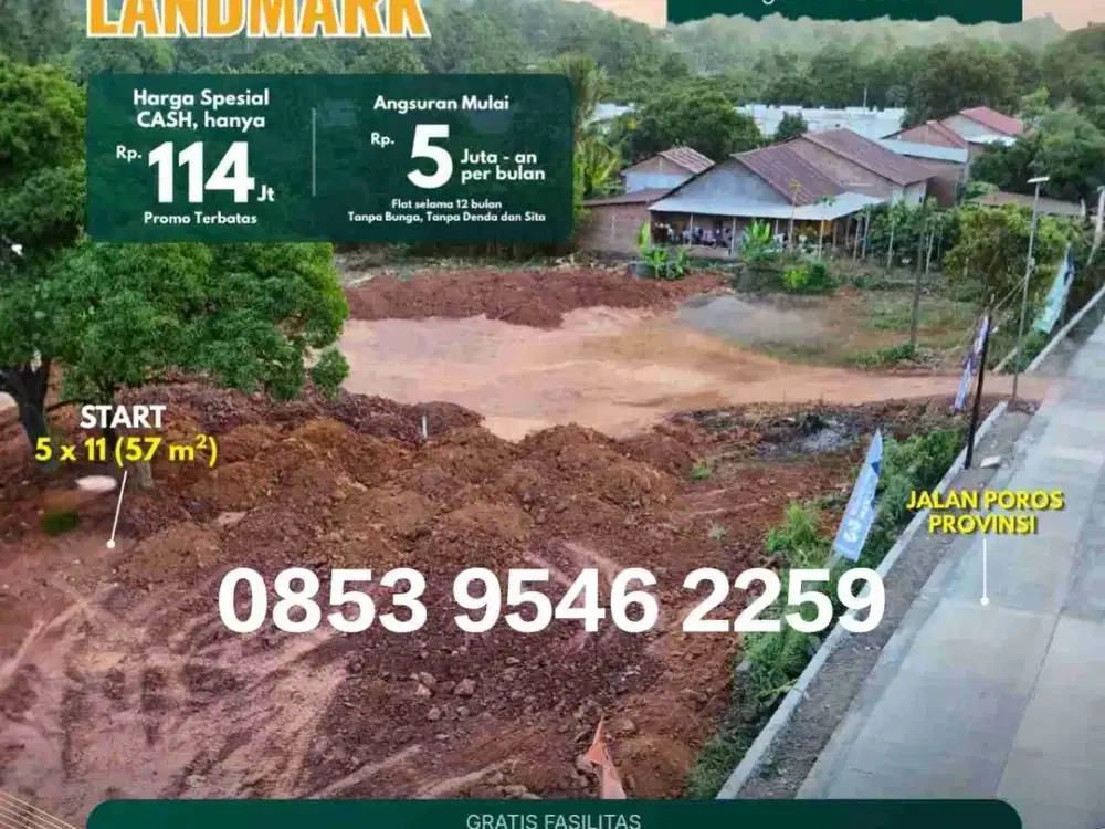 TANAH KAVLING POROS PATTALLASSANG DEKAT KAWASAN PREMIUM