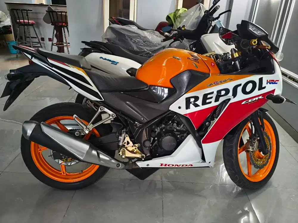 Cbr 2014 repsol ad solo mesin standar segel lokasi mojo9