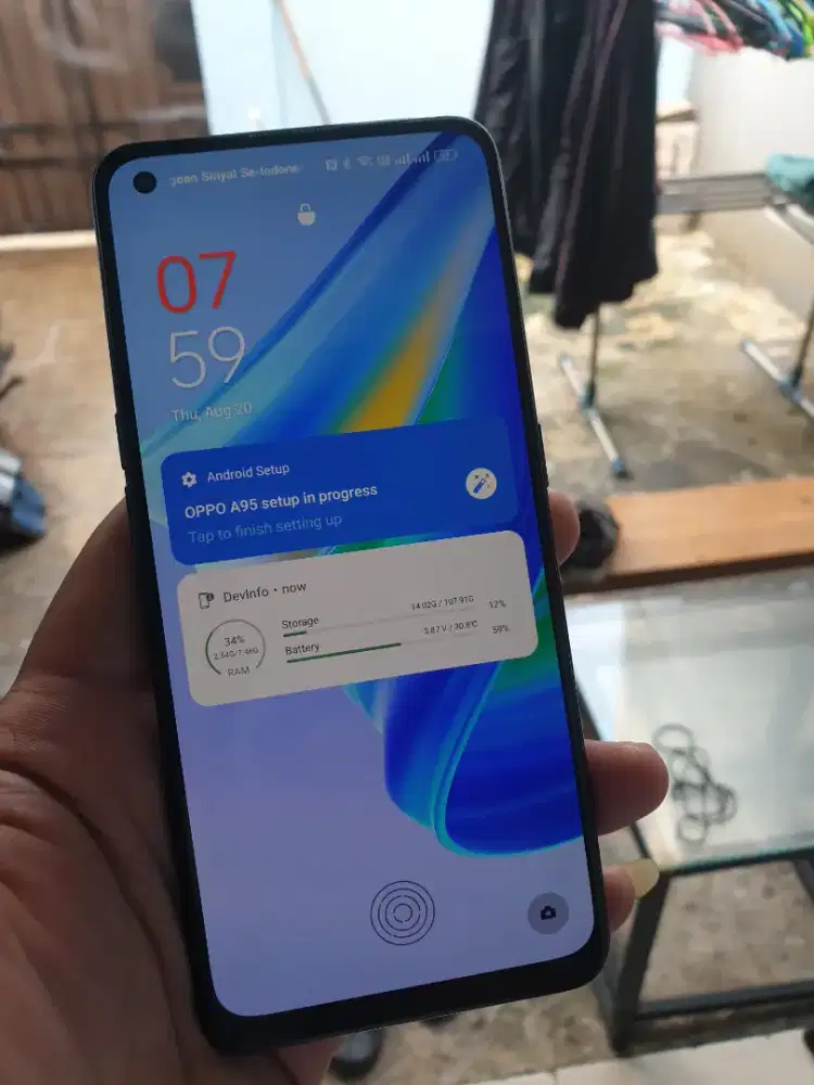 Oppo A95 8+4/128 ORI Amoled Muluss