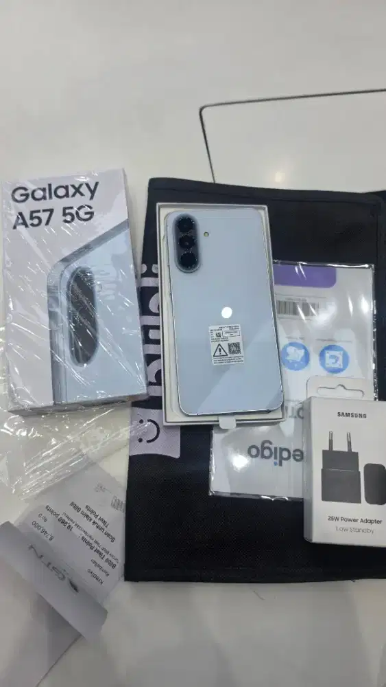 NEW GALAXY A57 CICILAN 500RBAN