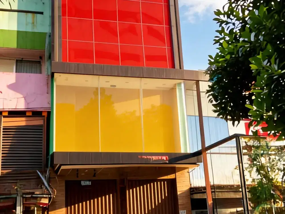 Ruko Dijual Dan Disewakan 5 Lt  Mayestik Jakarta Selatan