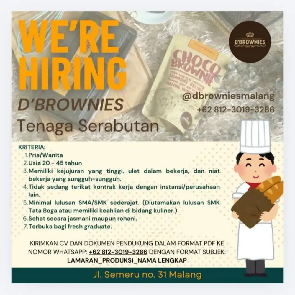 Karyawan serabutan
