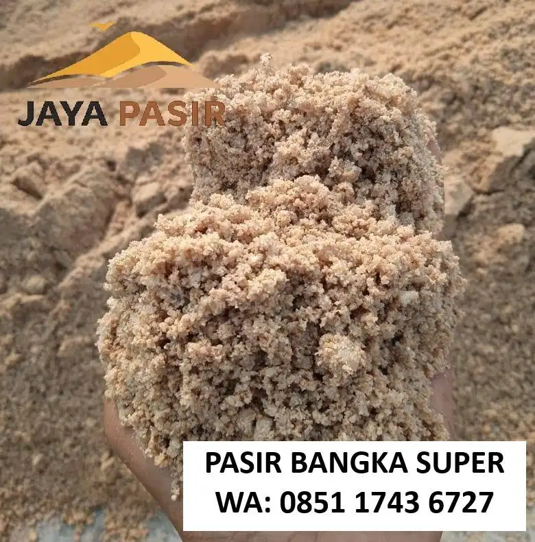 Pasir Bangka Super - 6 Kubik