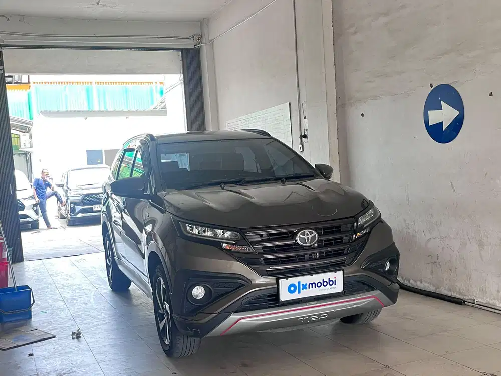Toyota Rush 1.5 TRD Sportivo AT 2021
