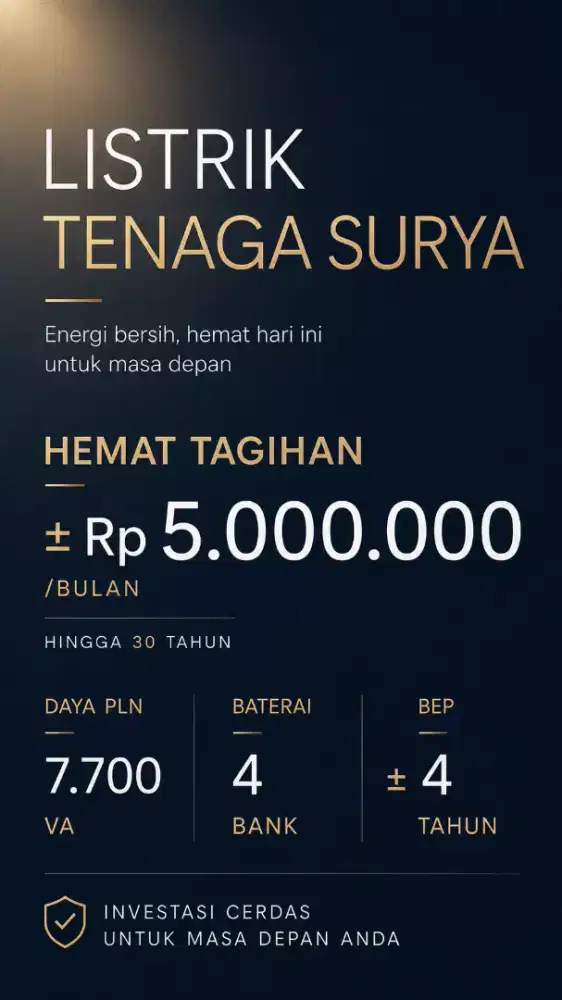 Listrik Tenaga Surya