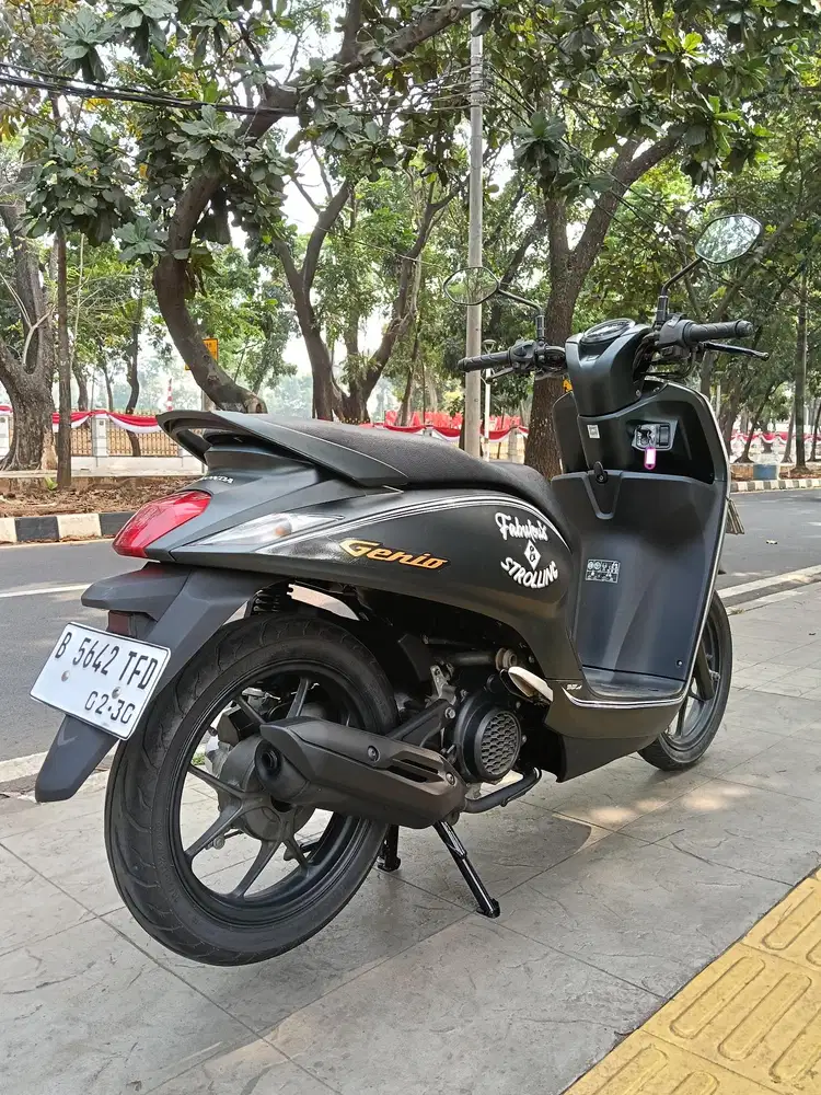 DP MINIM 2JTA CASH KREDIT HONDA GENIO FABOLUS THN 2020 PJK IDUP