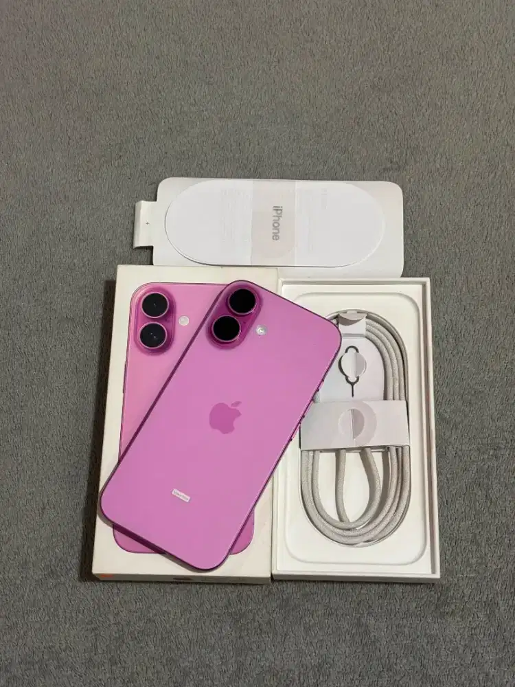 IPHONE 16 128 IBOX MULUS PINK