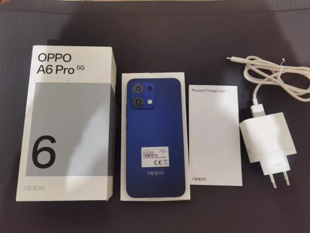 Oppo a6 pro 5G mulus