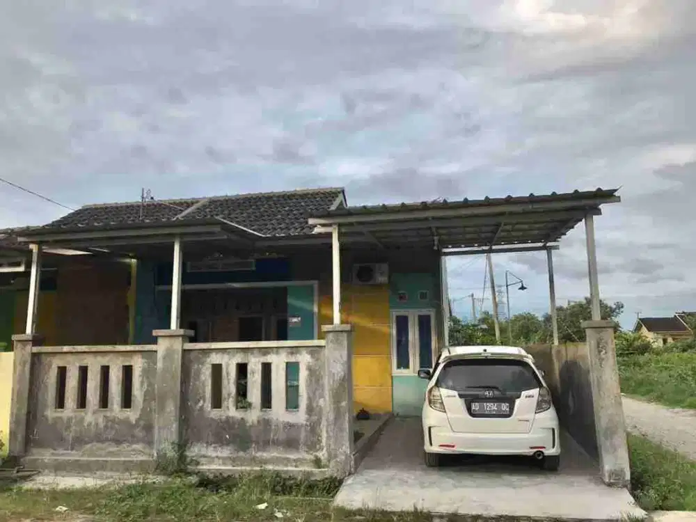 jual rumah hook sudah renovasi lunas