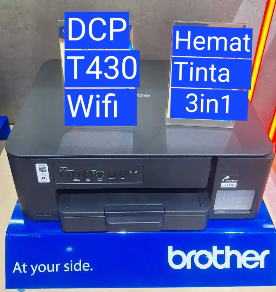Printer Brother DCP T430 Wifi ink Tank