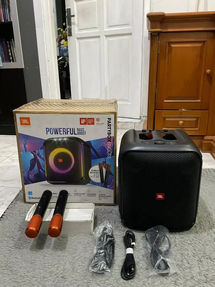 JBL Encore Fullset Original