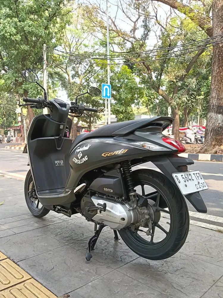 DP MINIM 2JTA CASH KREDIT HONDA GENIO FABOLUS THN 2020 PJK IDUP