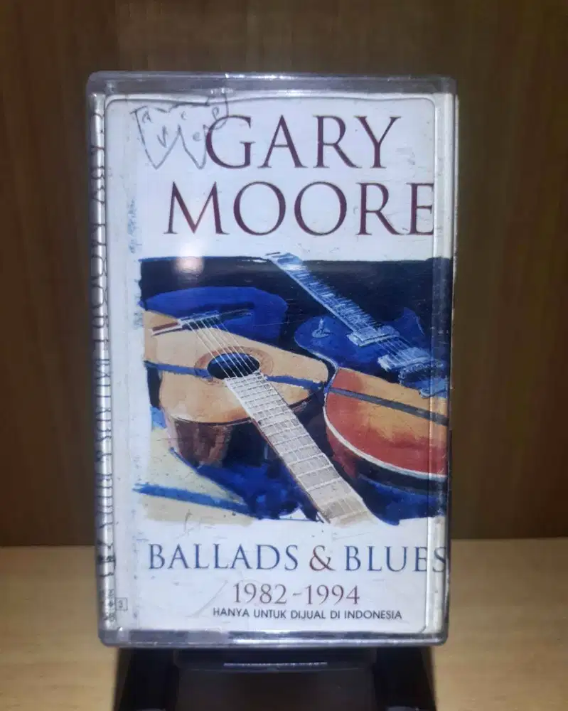 Kaset Pita Gary Moore Ballads & Blues No Minus