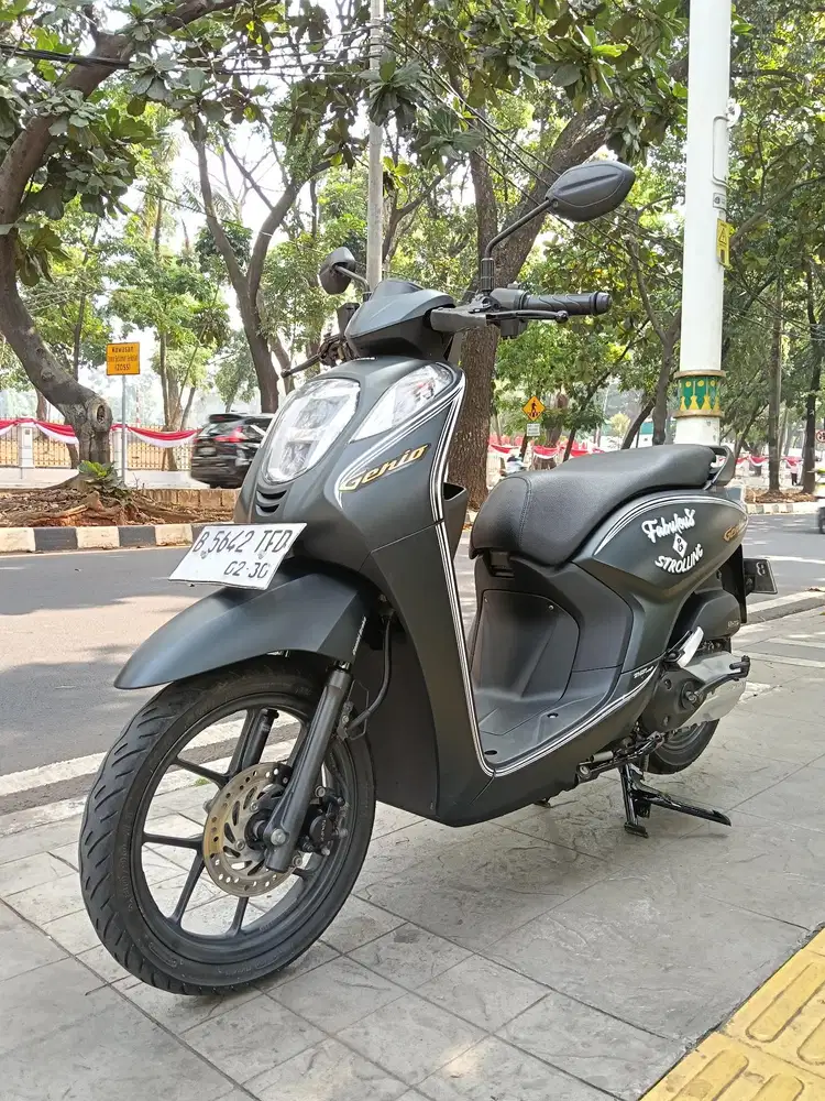 DP MINIM 2JTA CASH KREDIT HONDA GENIO FABOLUS THN 2020 PJK IDUP