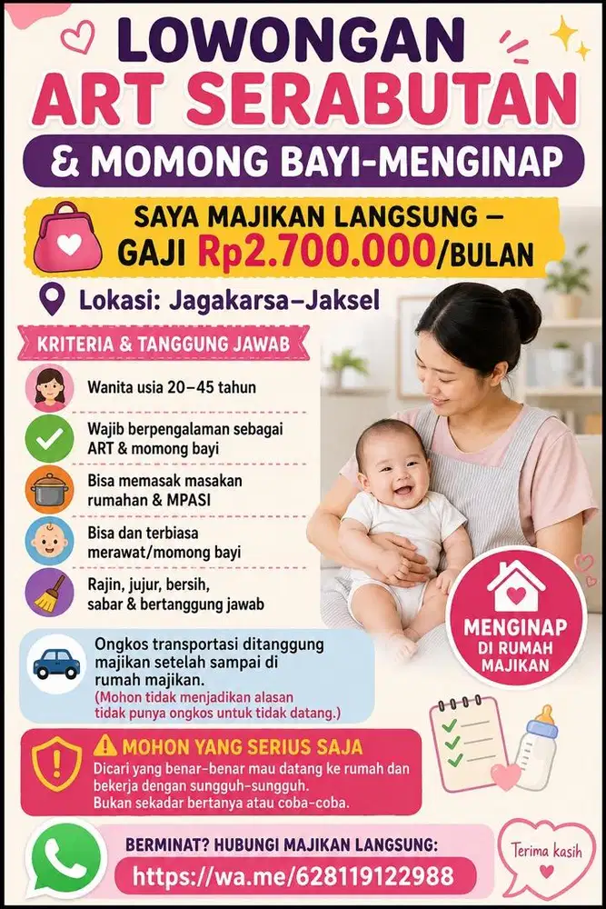 ART dan Momong Bayi